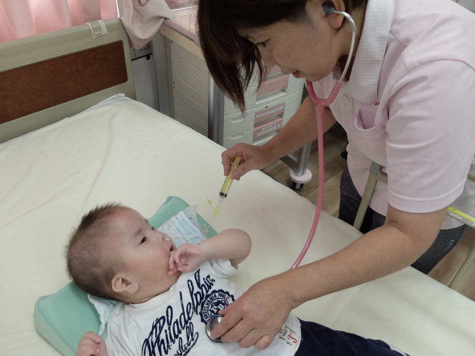 医療的ケアの充実